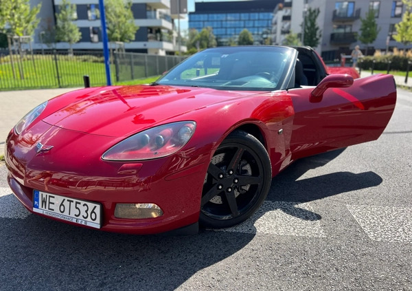 Chevrolet Corvette cena 119900 przebieg: 164154, rok produkcji 2005 z Warszawa małe 326